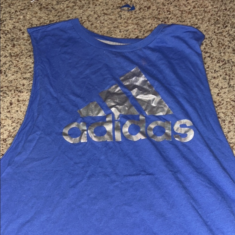 Adidas tank top